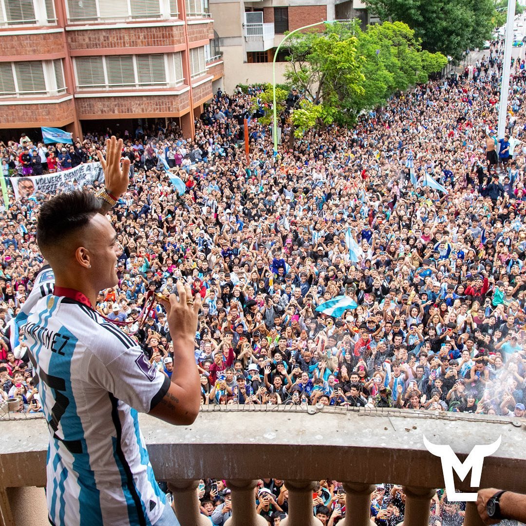 Lautaro Martínez: "Después de 36 años, traer la Copa era el sueño" | Canal Showsport