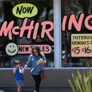 Estados Unidos sumó 263.000 nuevos puestos de trabajo en noviembre