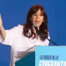 En una cena tras ser condenada, Cristina pidió a dirigentes que "tomen el bastón de mariscal"