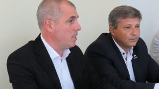 Darío Brasca y Marcelo Stehli.