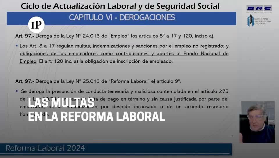 Ley de Bases: cuáles son los principales cambios sobre la reforma laboral