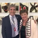 El FMI aprobó el desembolso de US$ 800 millones para la Argentina y dijo que el programa está "firmemente encaminado"