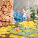 Intentó ingresar a Argentina con más de 8 kilos de MDMA