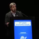Luis Caputo: "Lo peor ya pasó"