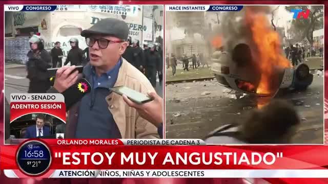 Protestas en el Congreso: la jueza Servini ordenó liberar a 17 personas y otras 16 seguirán detenidas