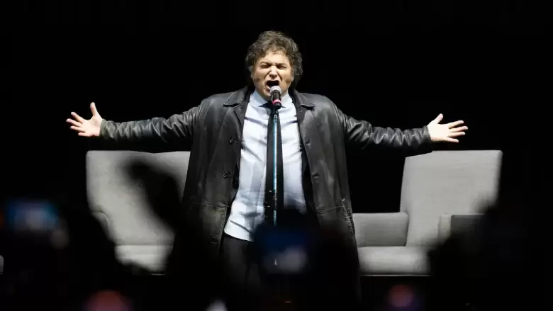 El presidente Javier Milei.