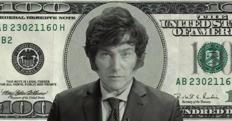 dolar milei