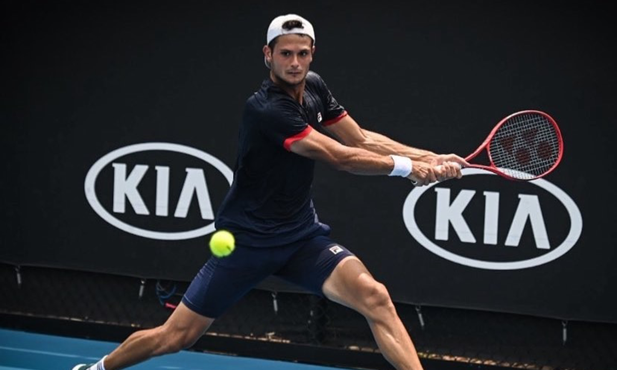 Wimbledon: mala jornada para los argentinos en el primer día de la qualy | Canal Showsport