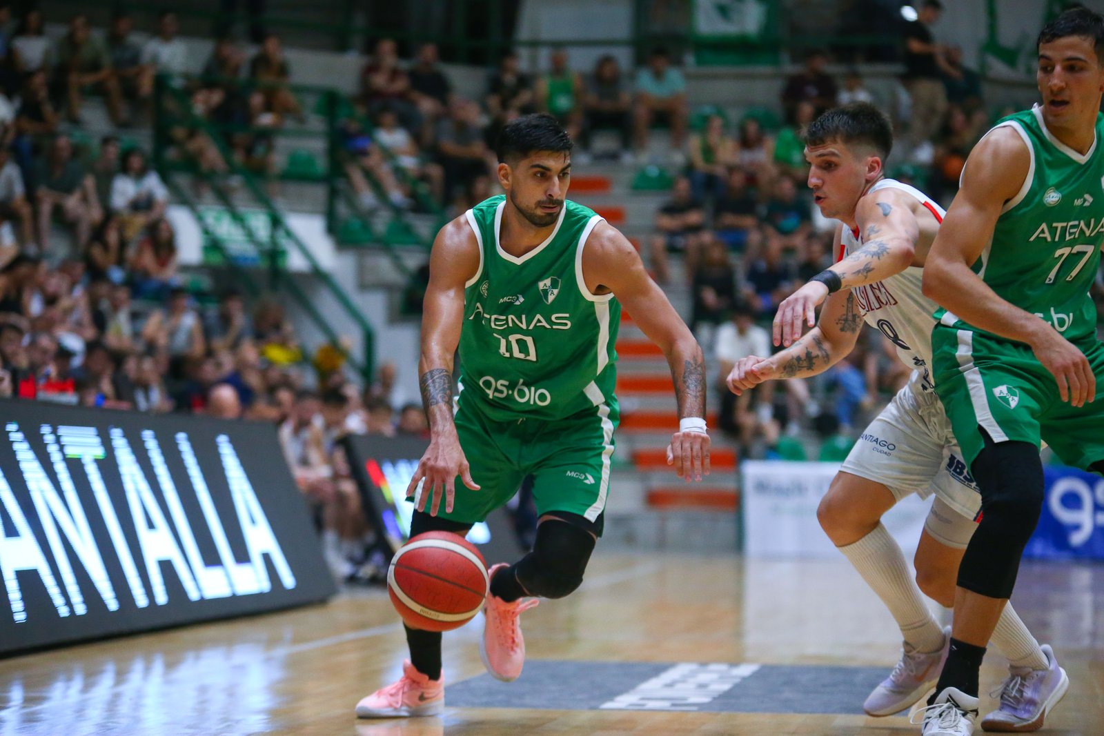 Atenas recibe a Argentino de Junín, buscando seguir en la senda del triunfo | Canal Showsport