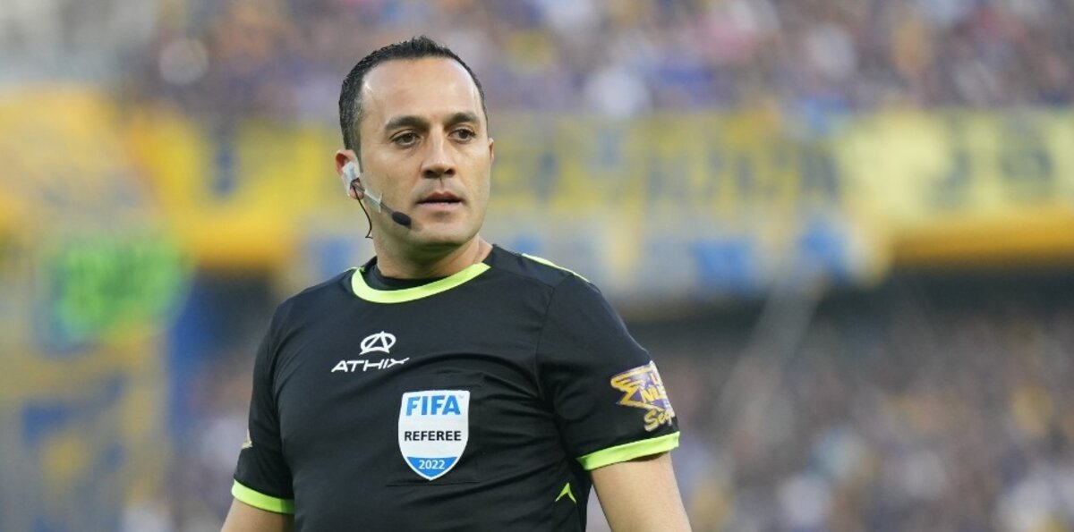 Autoridades confirmadas: Yael Falcón Pérez será el árbitro de Talleres | Canal Showsport