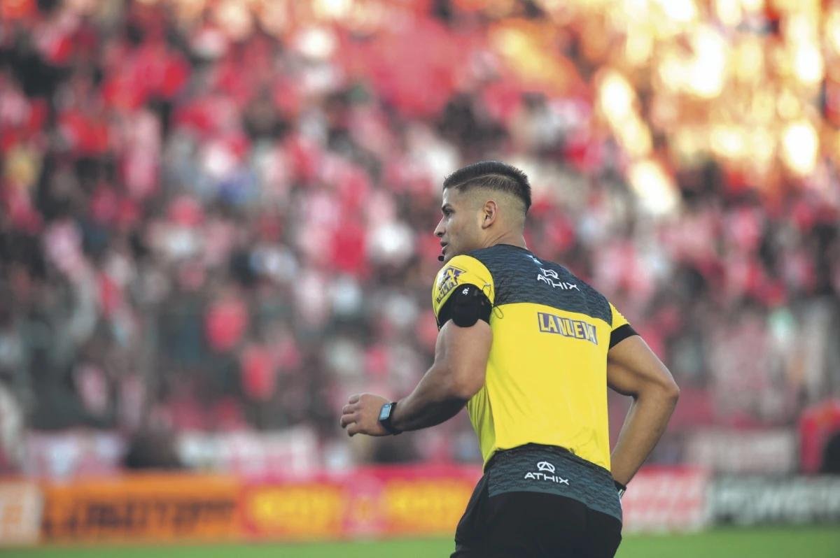 Autoridades confirmadas: Yael Falcón Pérez será el árbitro de Talleres | Canal Showsport