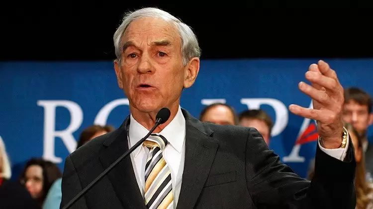Ron Paul.