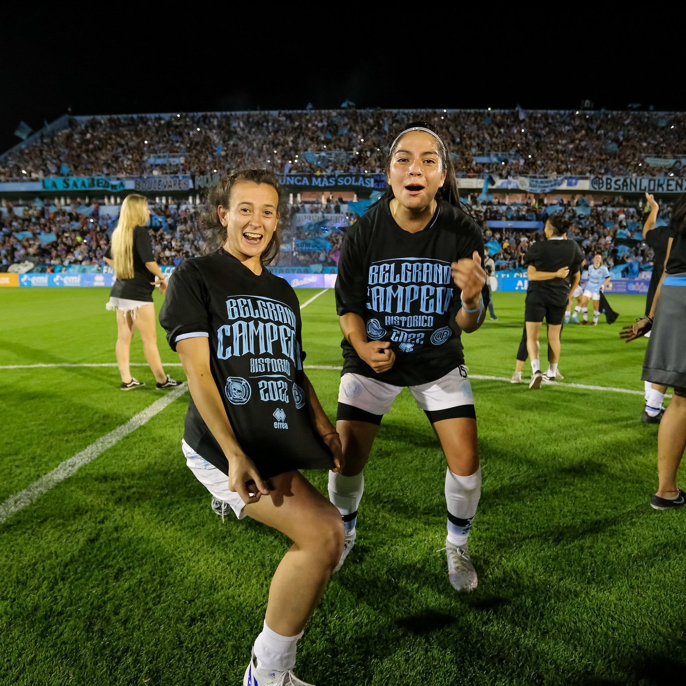 Después de rozar la gloria en 2023: así fue el segundo año de Las Piratas en Primera División | Canal Showsport