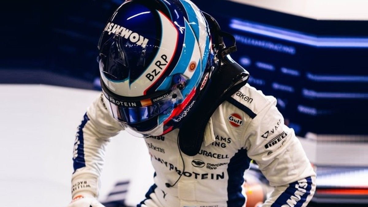 El histórico paso de Colapinto por la Fórmula 1 | Canal Showsport