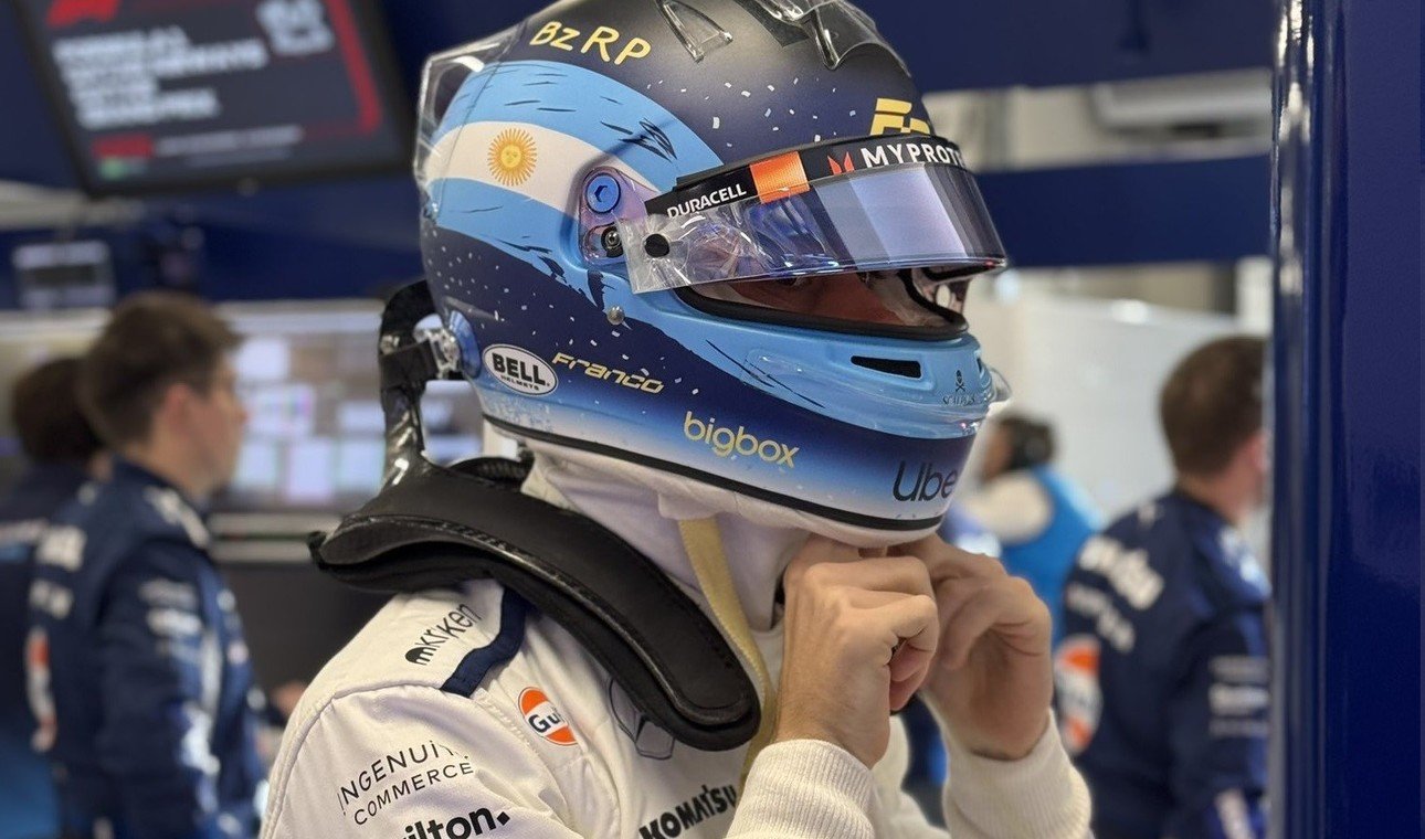 El histórico paso de Colapinto por la Fórmula 1 | Canal Showsport