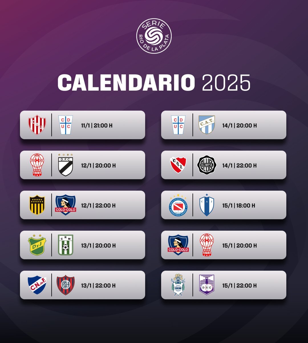 Instituto ya tiene contrincantes para la Serie Río de La Plata | Canal Showsport