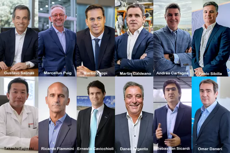 Opinan los CEOs y principales directivos de la industria automotriz local.