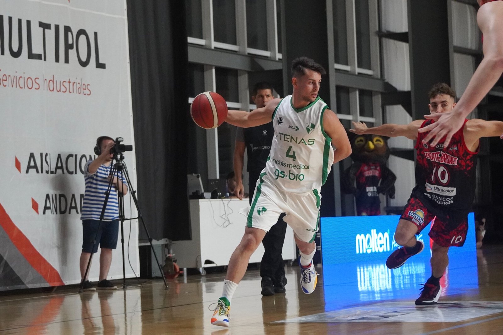 LNB: Atenas sigue sumando, le ganó a Zárate 89 a 73 | Canal Showsport