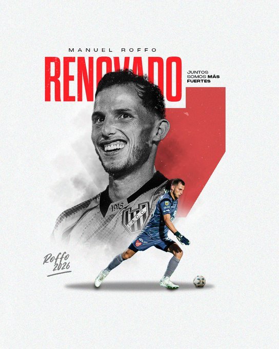 Manuel Roffo renovó su contrato con la Gloria | Canal Showsport