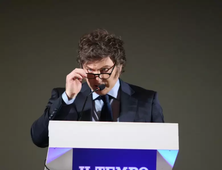 Milei recibió el premio Milton Friedman y cargó contra Keynes: "Era una mente brillante, pero trabajaba para los malos"