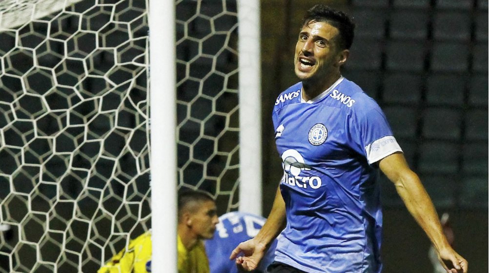 Pablo Chavarría se despidió de Belgrano | Canal Showsport