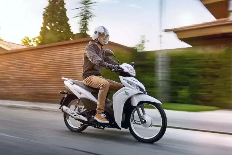 Honda lidera el mercado de la moto usada tanto como marca como entre los modelos, con la Wave 110.