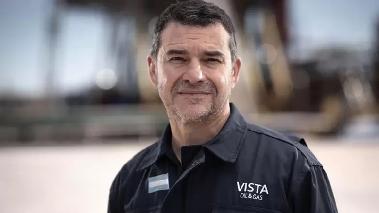 Miguel Galuccio, CEO de Vista
