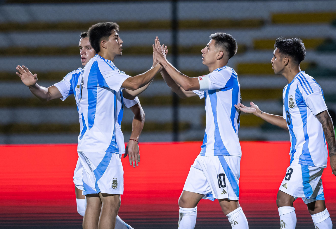 Argentina rescató un empate ante Colombia en la segunda fecha del Sudamericano Sub 20 | Canal Showsport