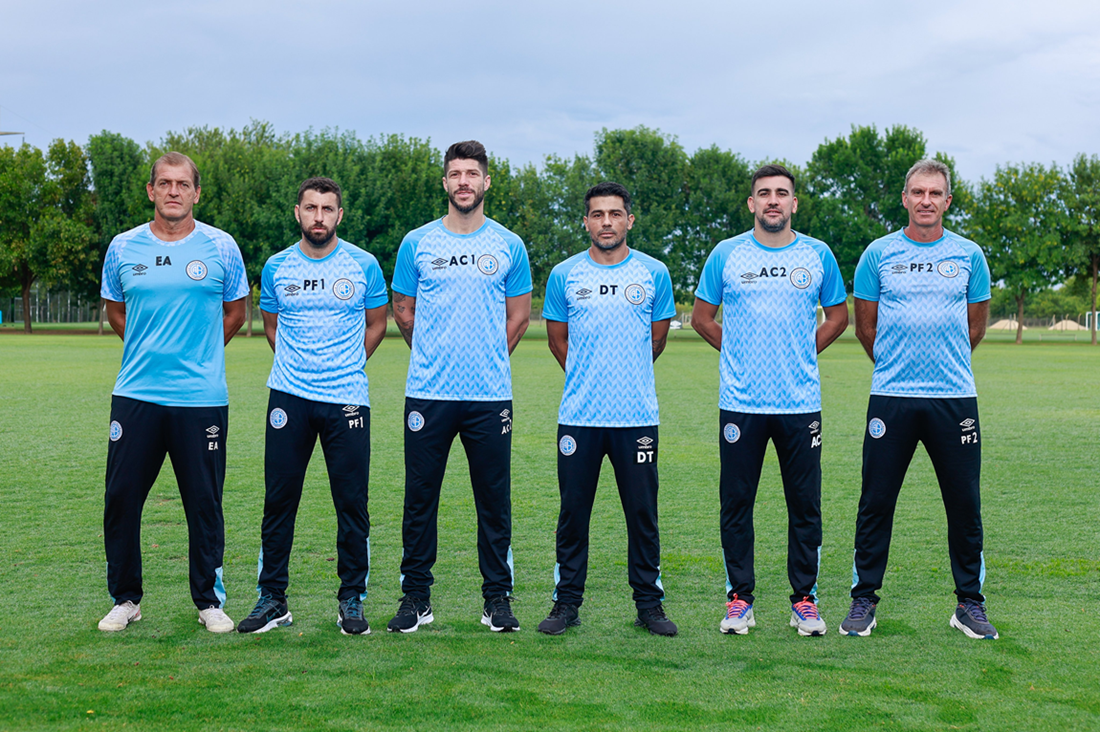 Bajo la conducción de Walter Erviti, Belgrano dio inicio a la pretemporada 2025 | Canal Showsport