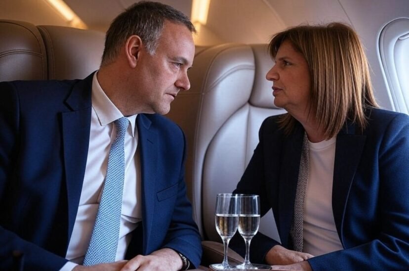 Bullrich y Adorni confirmaron que irán de viaje al exterior