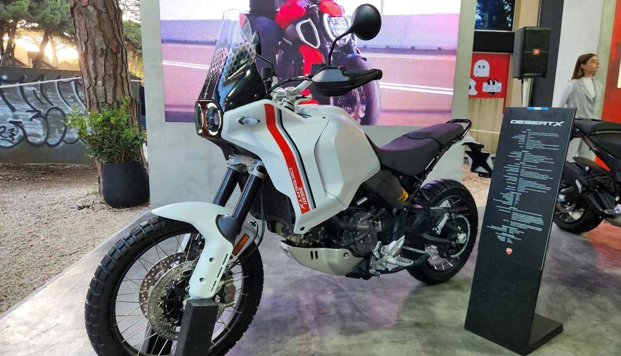 La nueva moto de Ducati se ensamblará en Córdoba.