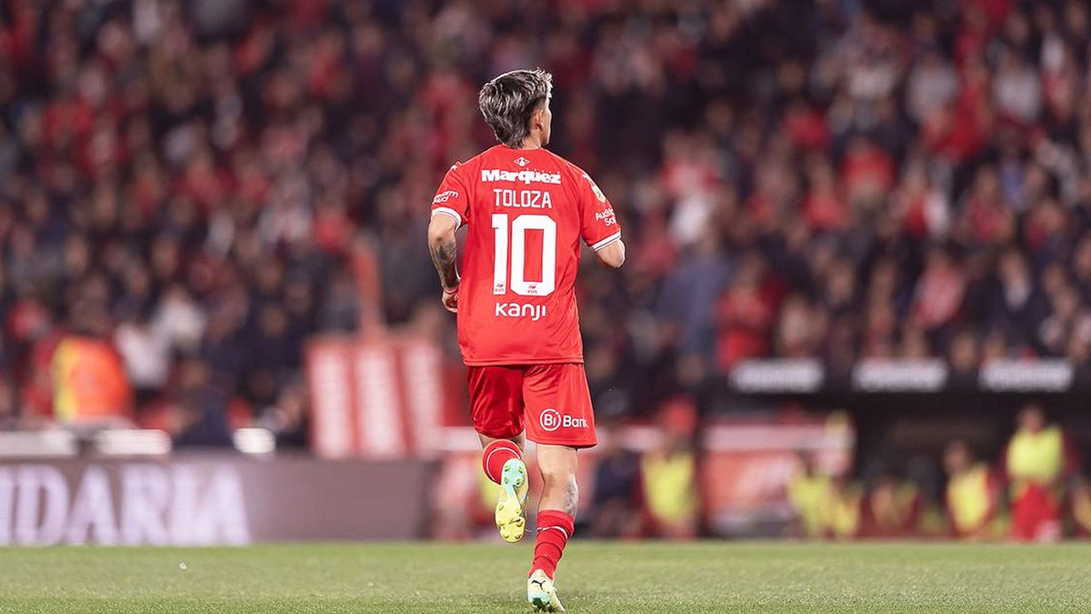 Independiente anunció la salida del cordobés Santiago Toloza, que ya tendría nuevo club | Canal Showsport