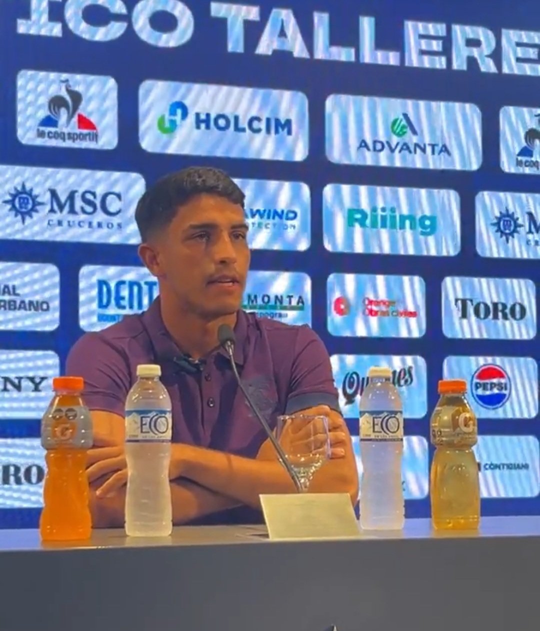 Joaquín Mosqueira: "Vengo a competir y ganarme un lugar" | Canal Showsport