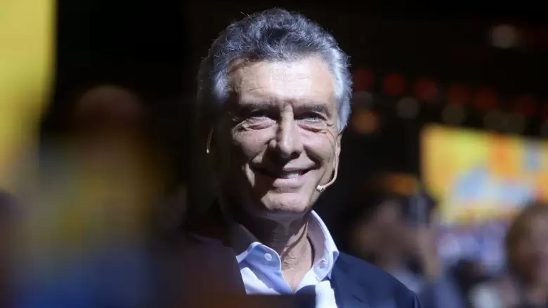El expresidente Mauricio Macri.