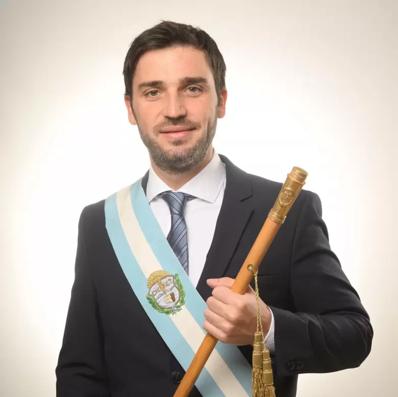 Nacho Torres, gobernador de Chubut