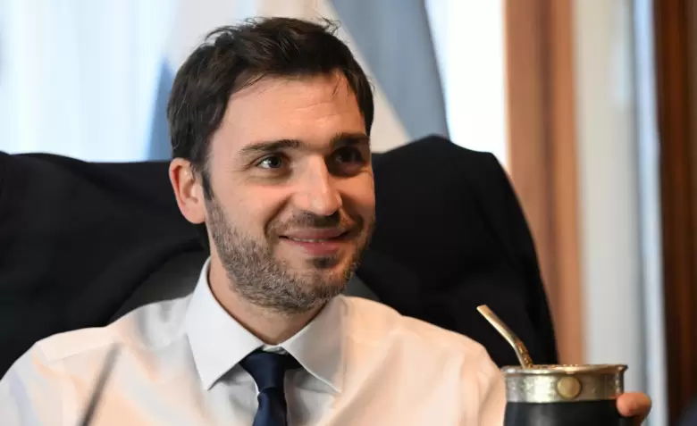 Nacho Torres, gobernador de Chubut