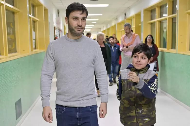 Nacho Torres, gobernador de Chubut