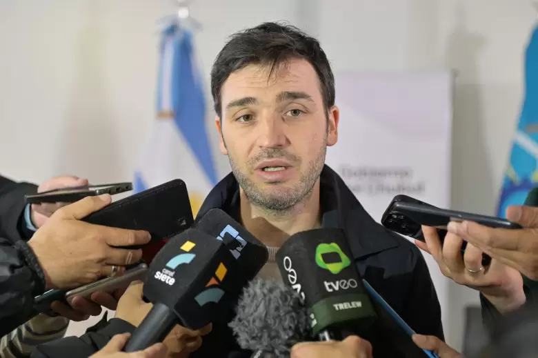 Nacho Torres, gobernador de Chubut