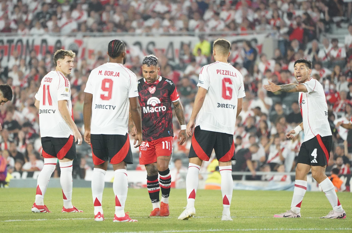 No aguantó: Instituto perdió sobre el final ante River en el Monumental | Canal Showsport