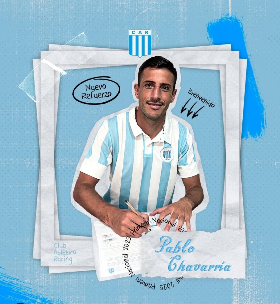 Pablo Chavarría: su salida de Belgrano, el llamado de Racing y el objetivo para la temporada | Canal Showsport