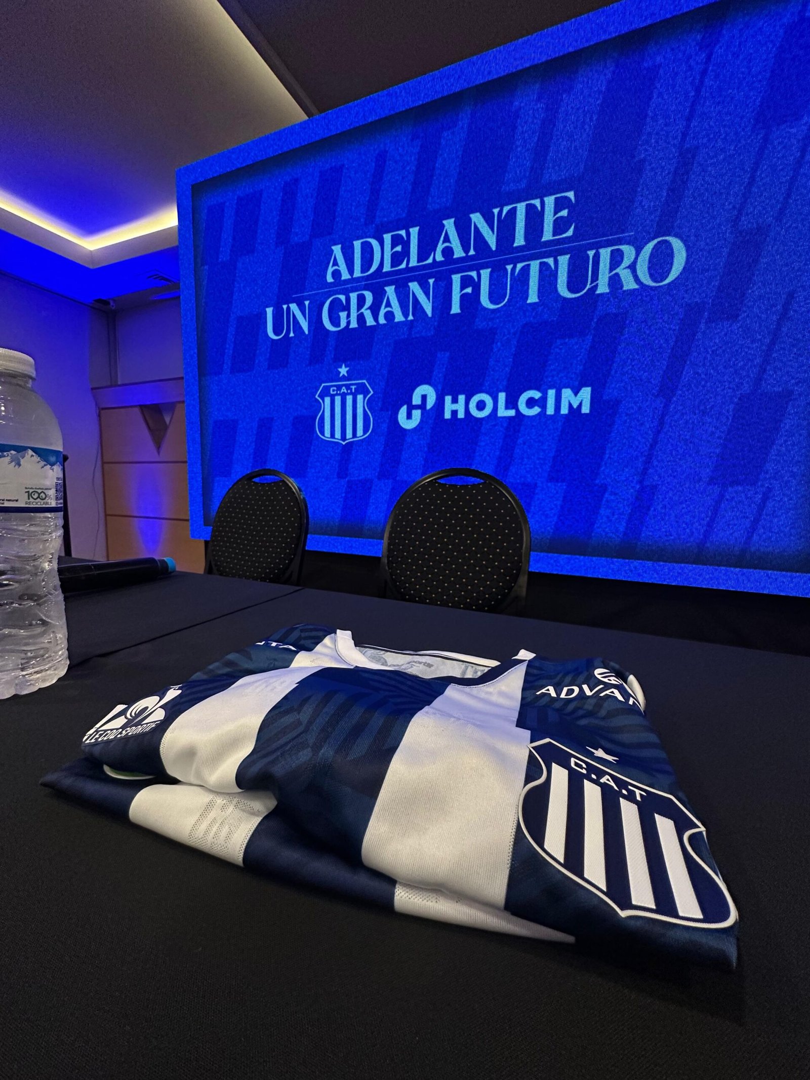 Talleres presentó un nuevo proyecto en el Hotel Quinto Centenario | Canal Showsport