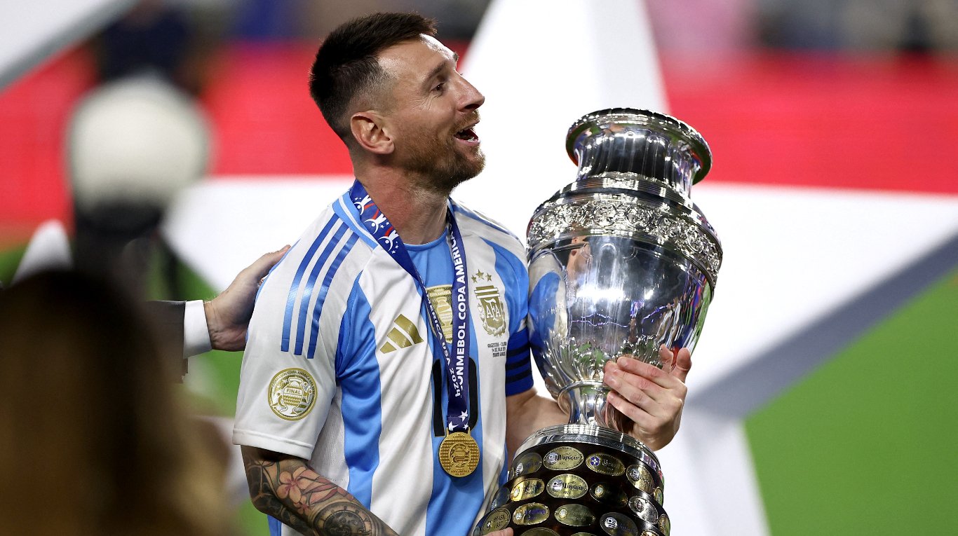 Un nuevo año disfrutando de Lionel Messi: el repaso de la temporada 2024 | Canal Showsport