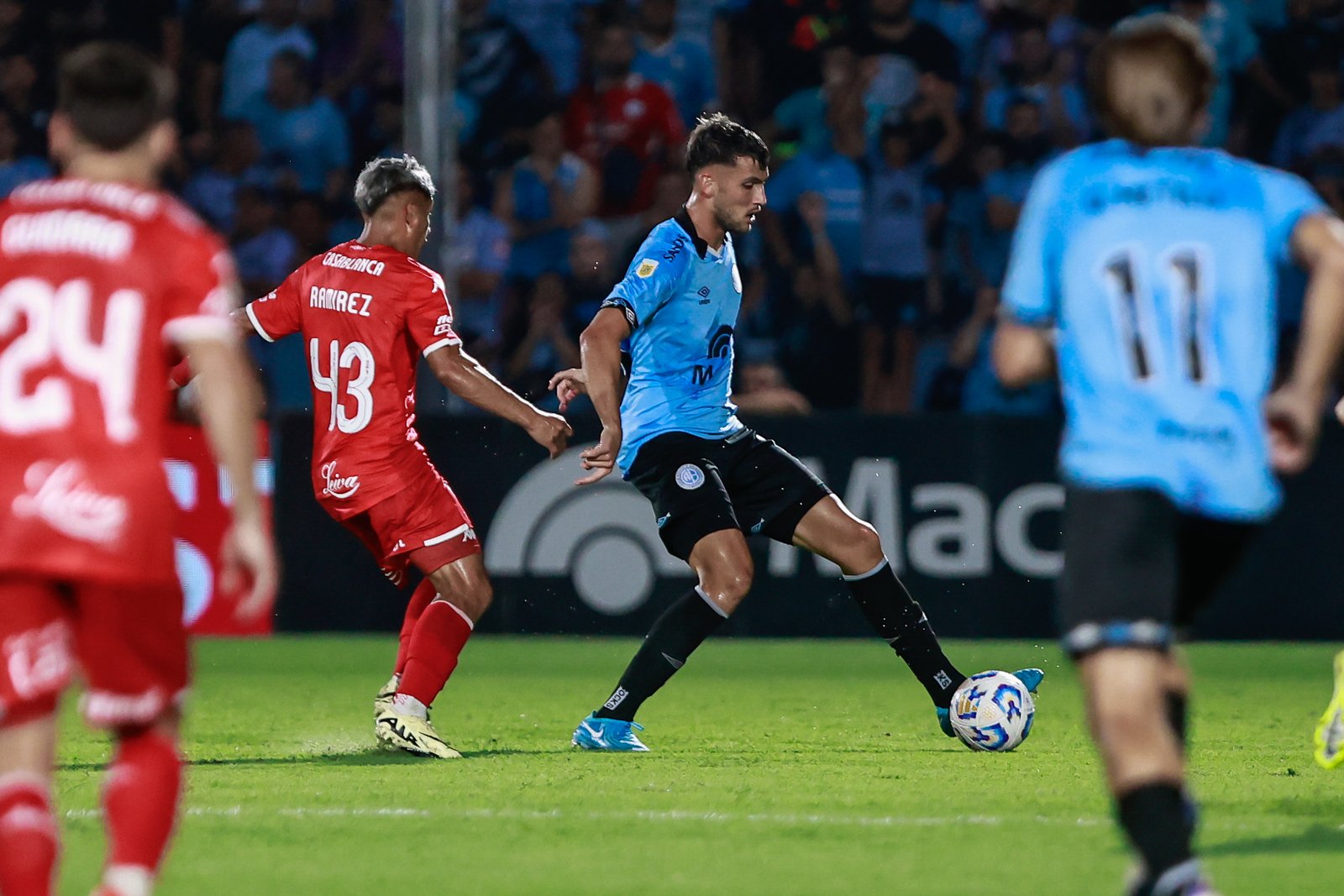 ¿Un punto que vale?: Belgrano igualó 1-1 ante Huracán en el Gigante de Alberdi | Canal Showsport