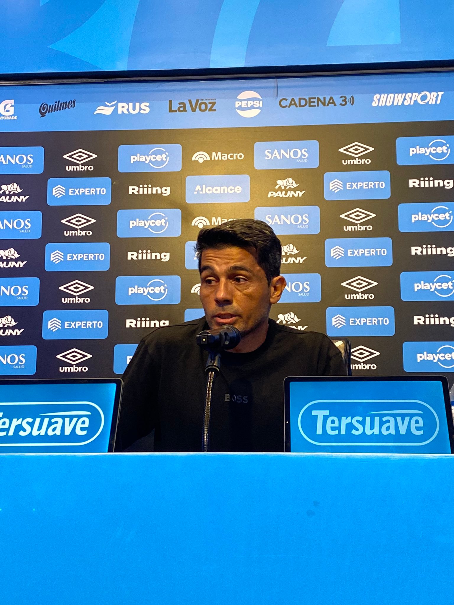 Walter Erviti tras el empate: "Vamos bien" | Canal Showsport