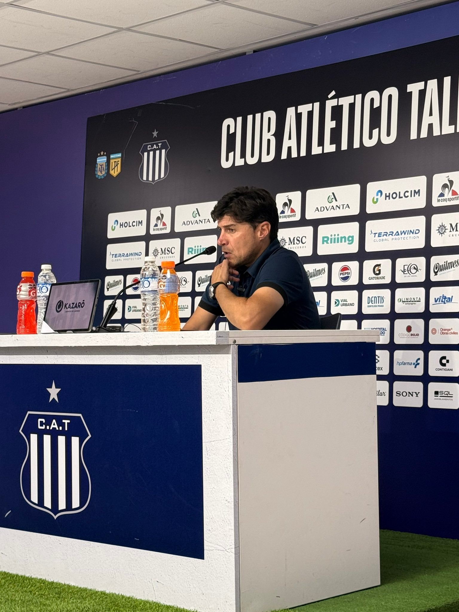 Alexander Medina: "No jugamos un buen partido" | Canal Showsport