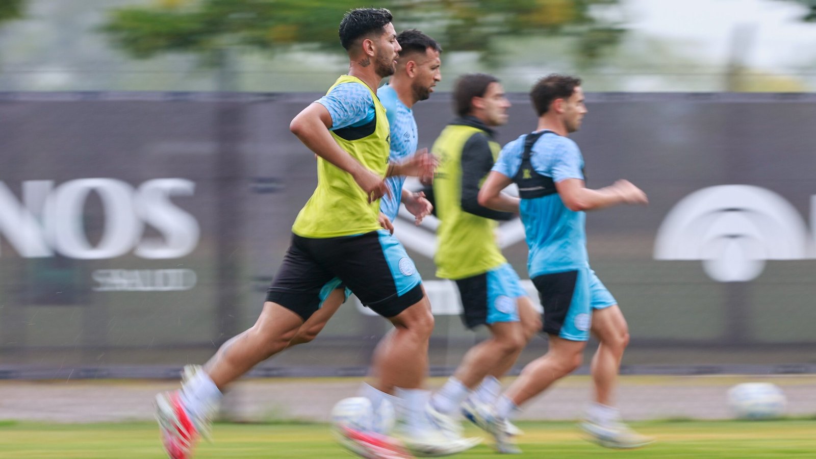 Belgrano se entrenó pensando en Defensa y Justicia | Canal Showsport