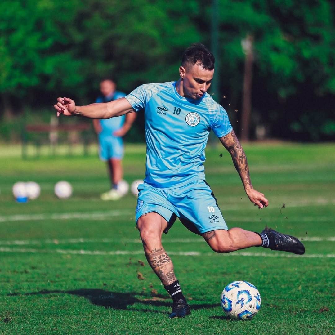 Belgrano se entrenó pensando en Defensa y Justicia | Canal Showsport