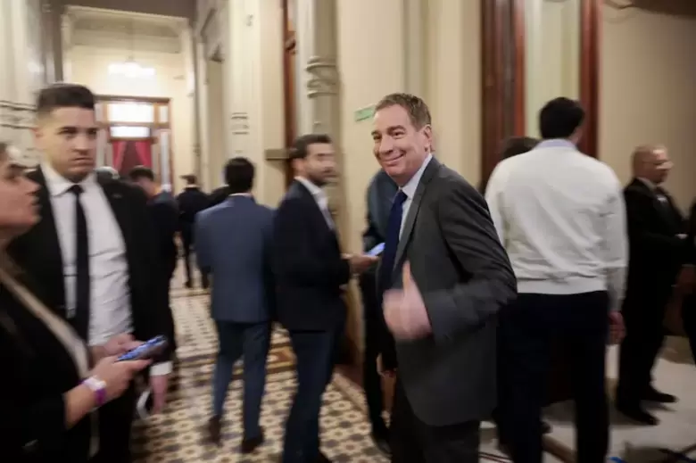 Diego Santilli en Casa Rosada