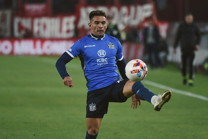 Ex Talleres: Enzo Díaz marcó su primer gol con Sao Paulo | Canal Showsport