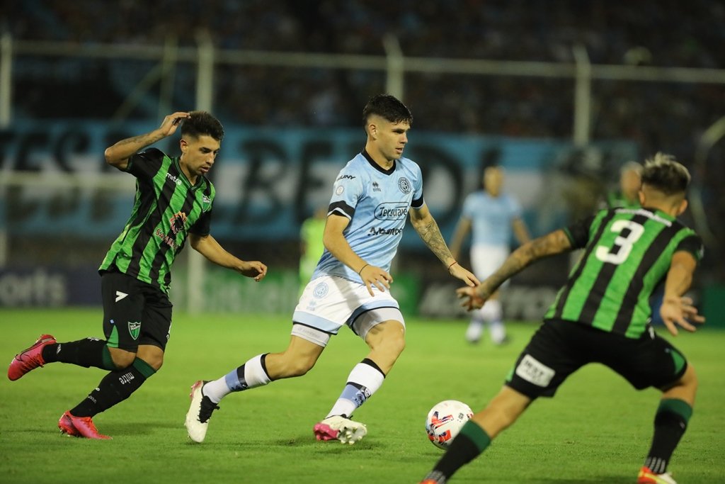 Historial a favor de Belgrano ante San Martín de San Juan | Canal Showsport